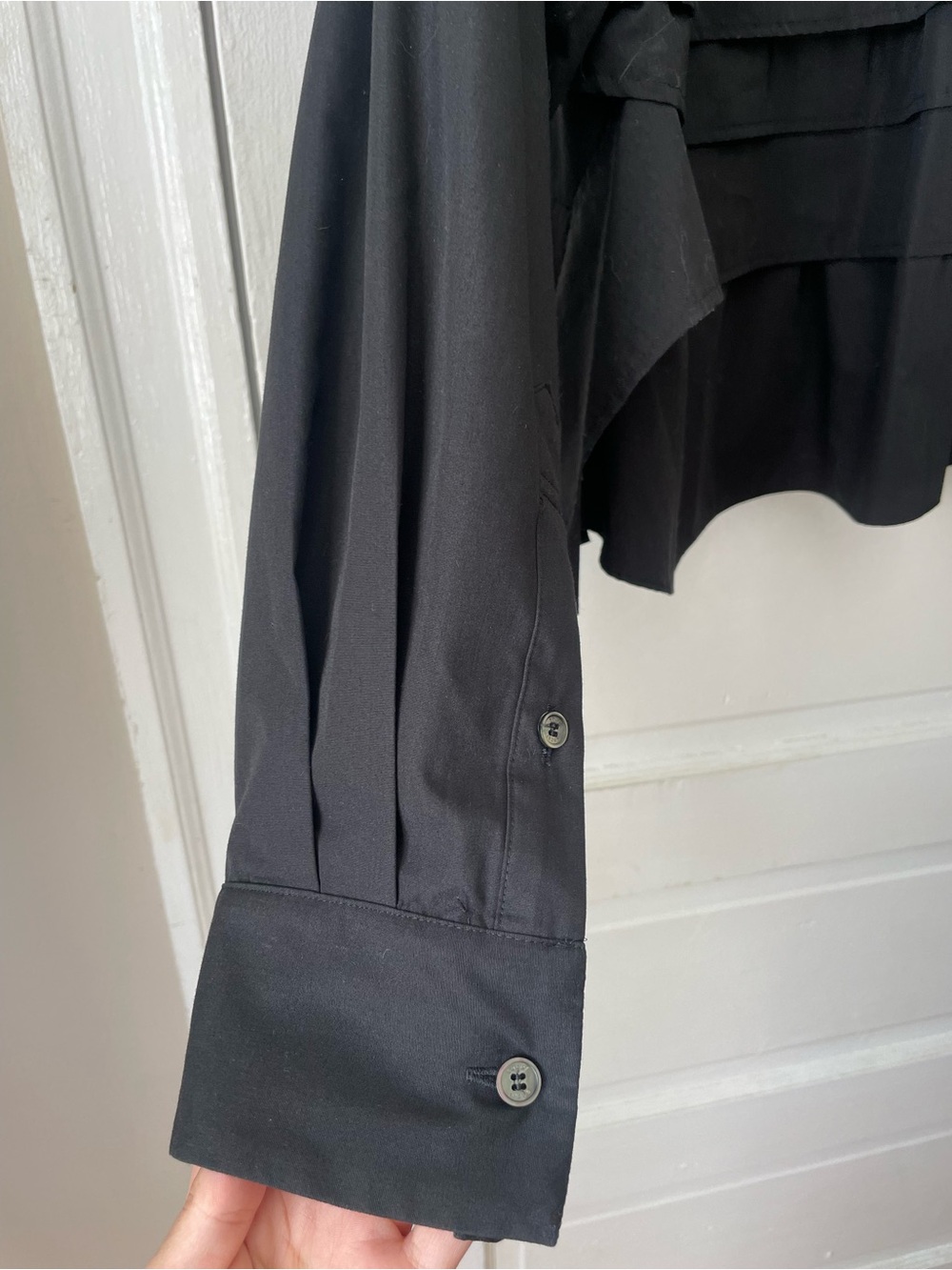 Sacai long sleeve button down shirt - Picture 5 of 7